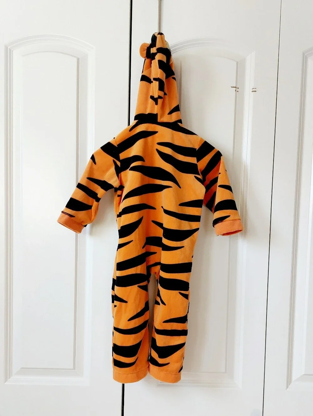Tigger from Winnie the Pooh Costume Velour Outfit 12-18m Halloween Disney y2k 90